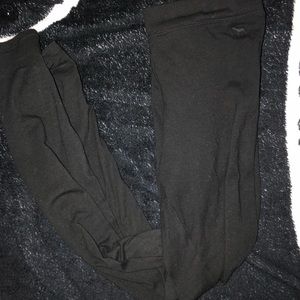 NWOT Black VS Pink Leggings